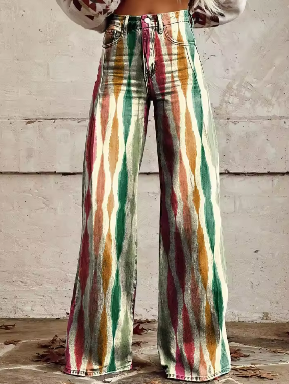 Amelia® | Pantalones Boho Chic