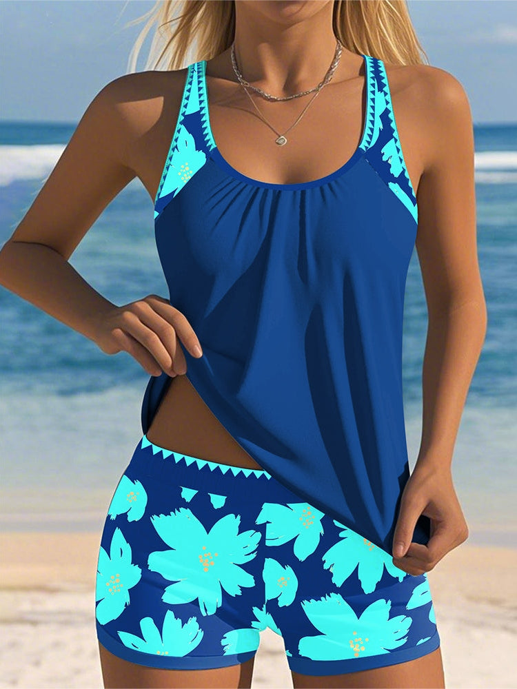 Laira - Tankini Isla en Flor