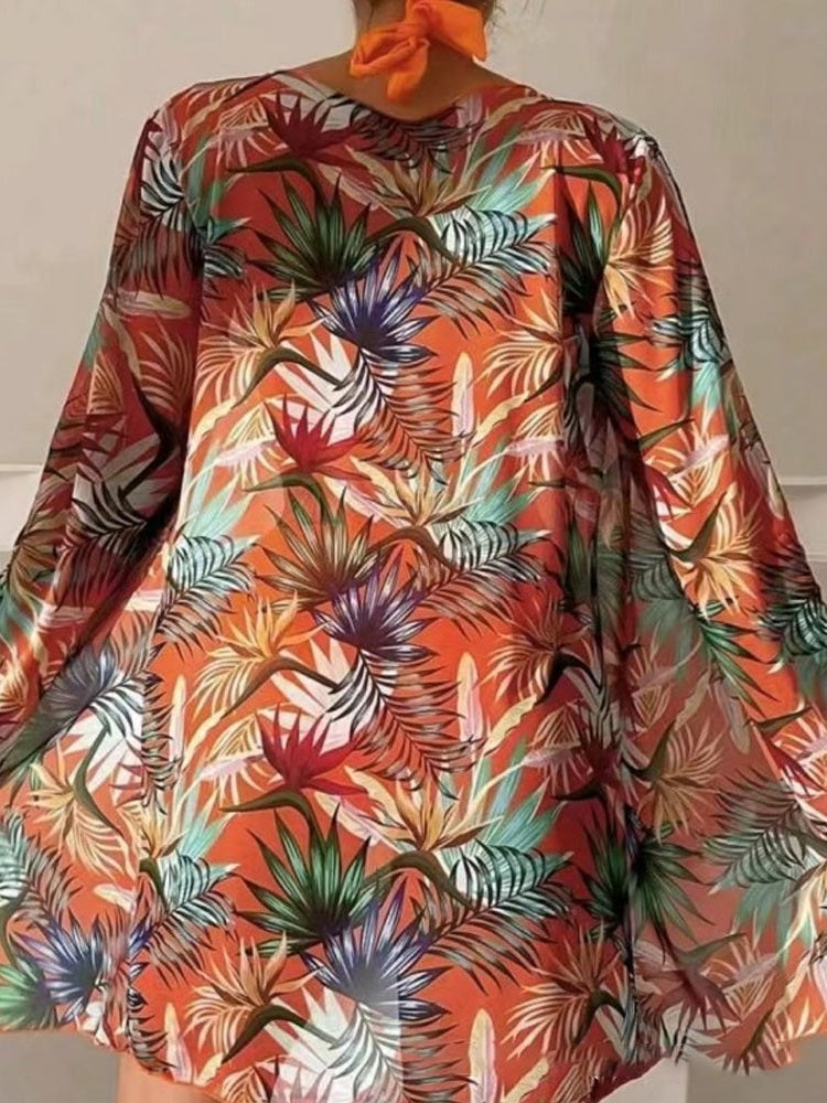 Kolleen - Conjunto de Bikini Tropical Luxe