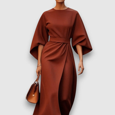 Amelie - Vestido con mangas largas