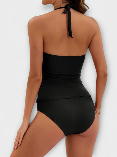 Ariela - Traje de Baño Halter Chic