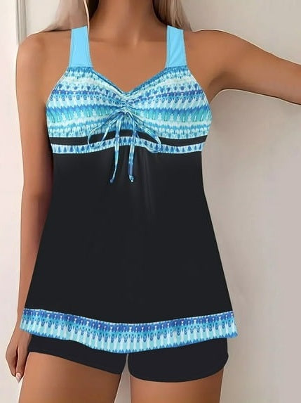 Cristy - Traje de Baño Coastal Charm