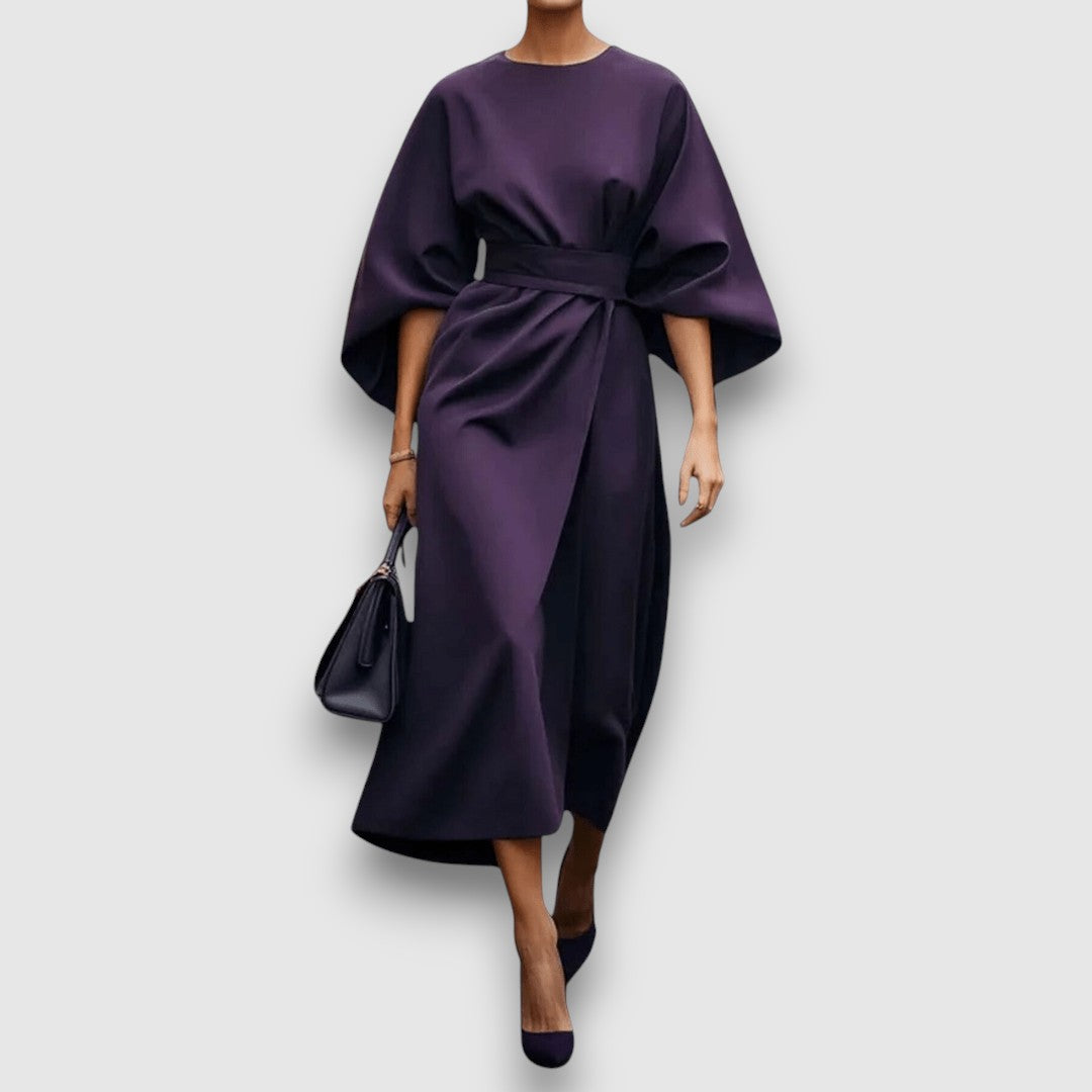 Amelie - Vestido con mangas largas