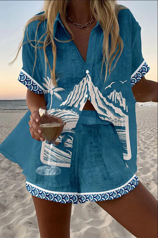 Conjunto Corto Monte Fuji