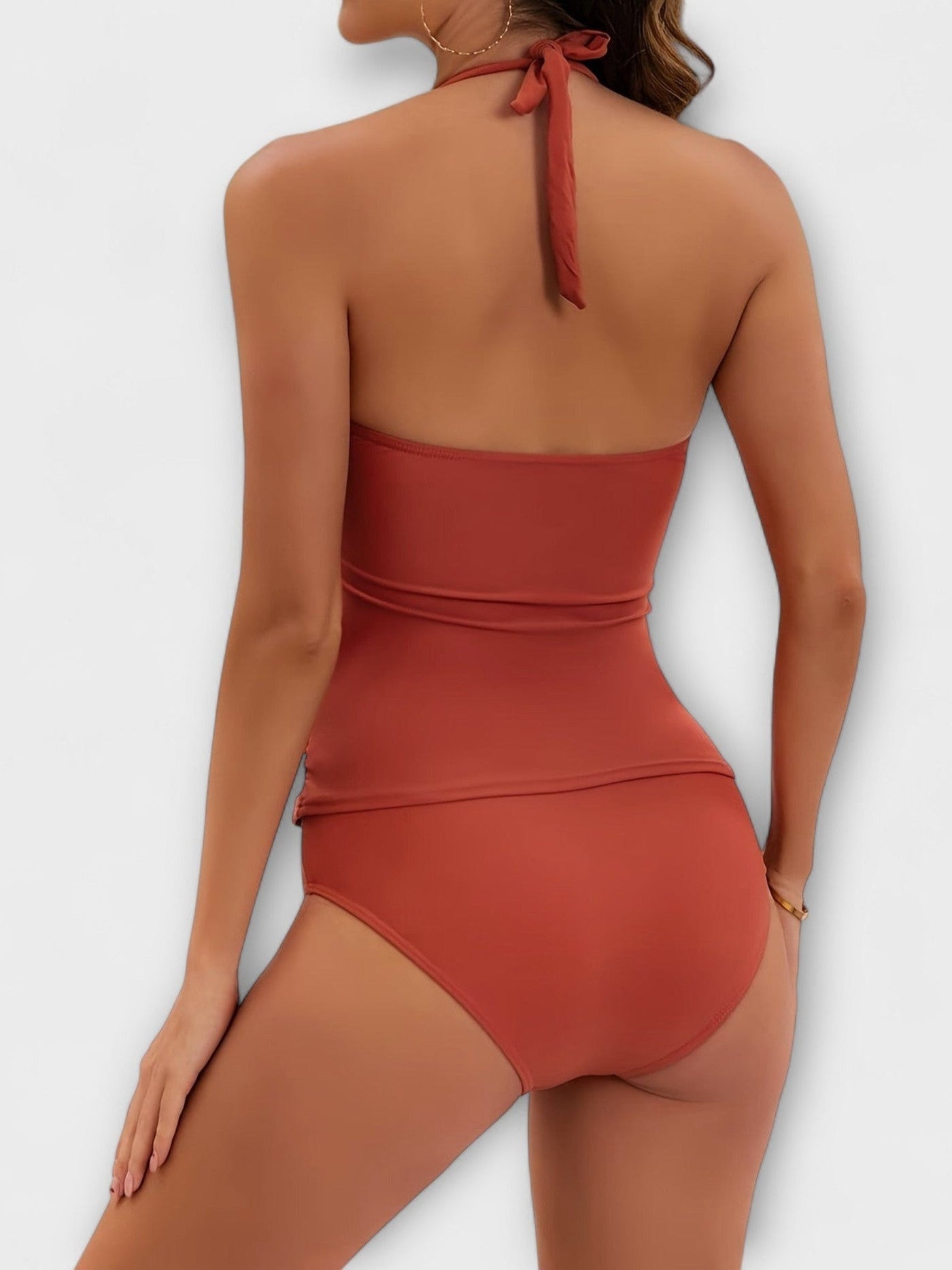 Ariela - Traje de Baño Halter Chic