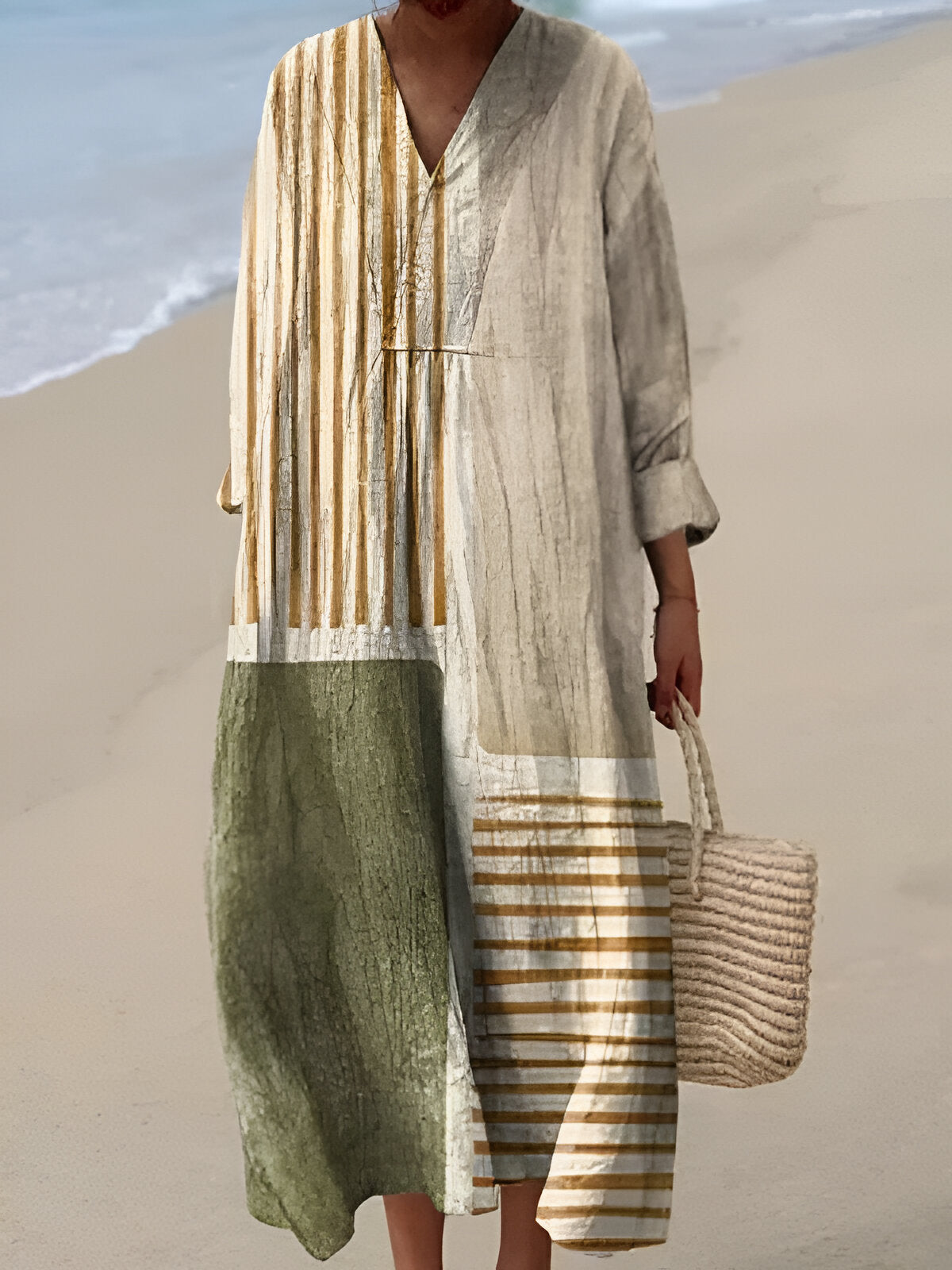 Alida - Vestido Impreso Brisa de Verano