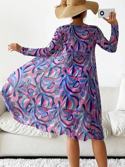 AMALFI - Conjunto de Bikini de Cintura Alta con Cover-Up