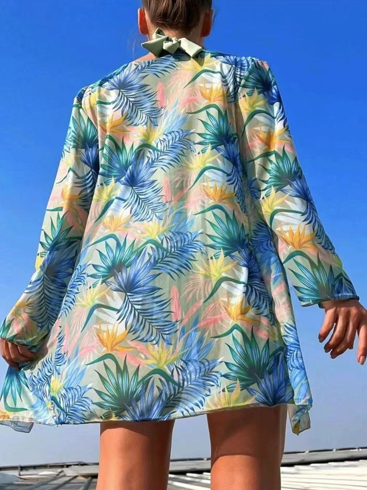 Kolleen - Conjunto de Bikini Tropical Luxe