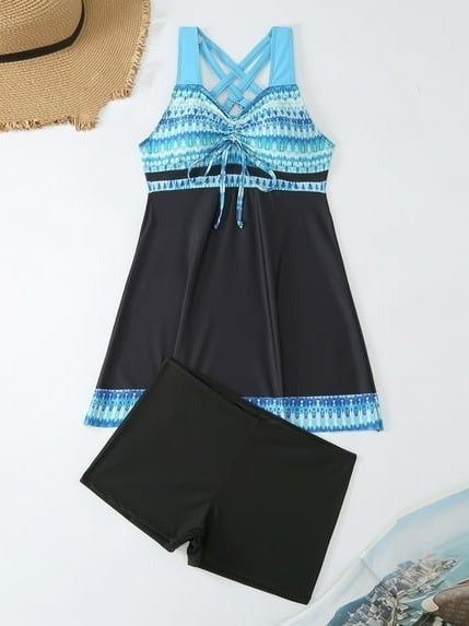 Cristy - Traje de Baño Coastal Charm