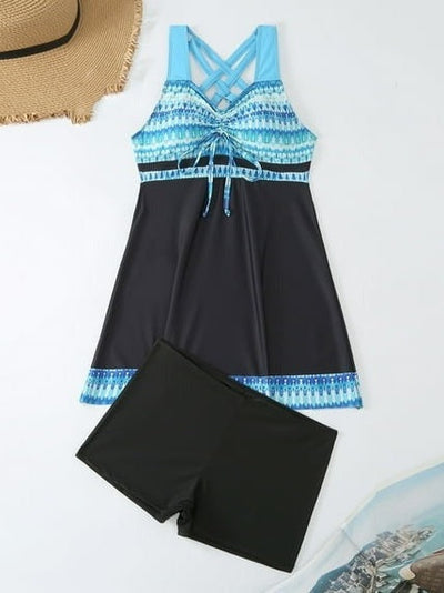 Cristy - Traje de Baño Coastal Charm