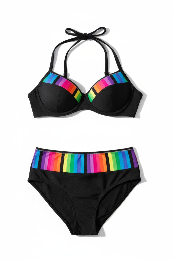 Yara - Bikini Colorblock Radiante
