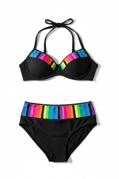 Yara - Bikini Colorblock Radiante