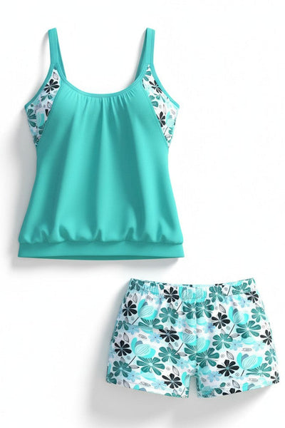 Sophia | Conjunto de Tankini Colorido