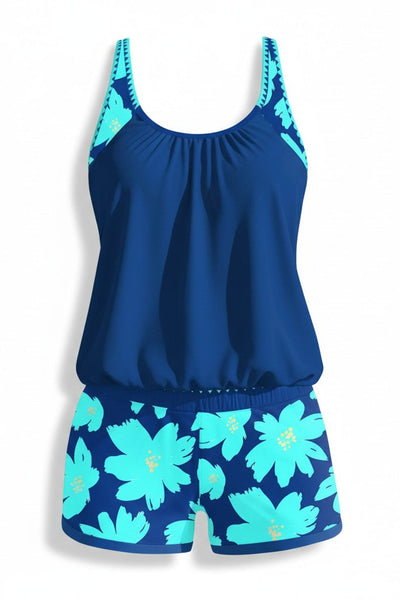 Laira - Tankini Isla en Flor