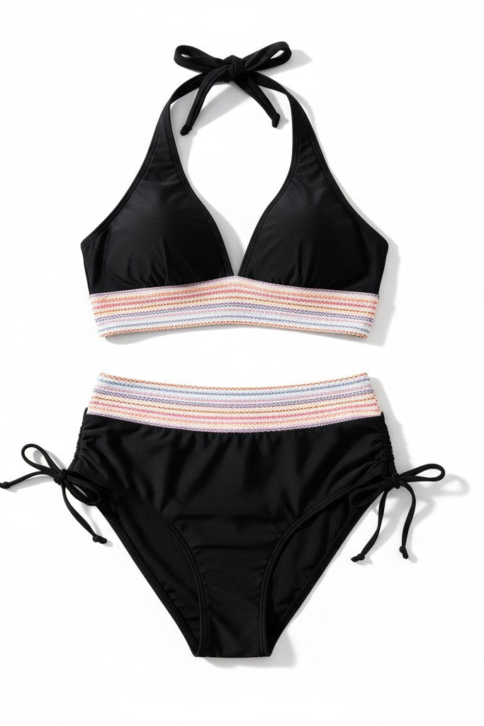 Amelia - Conjunto de Bikini con Control de Abdomen