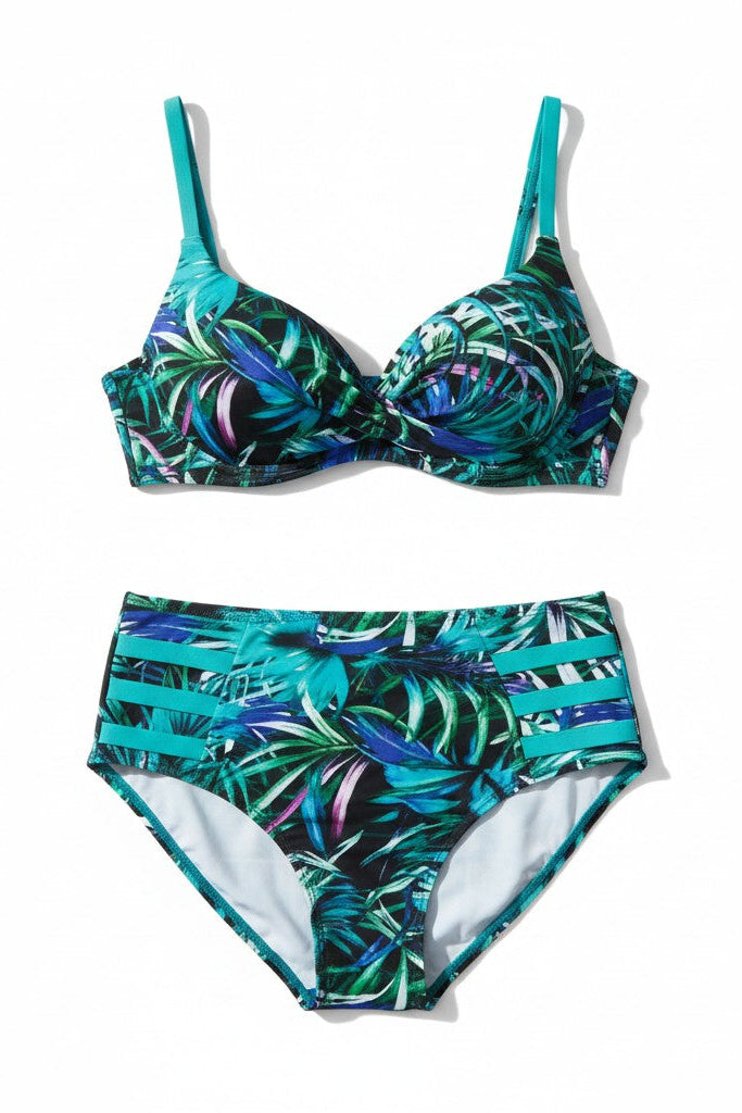 MAUI - Bikini de Cintura Alta