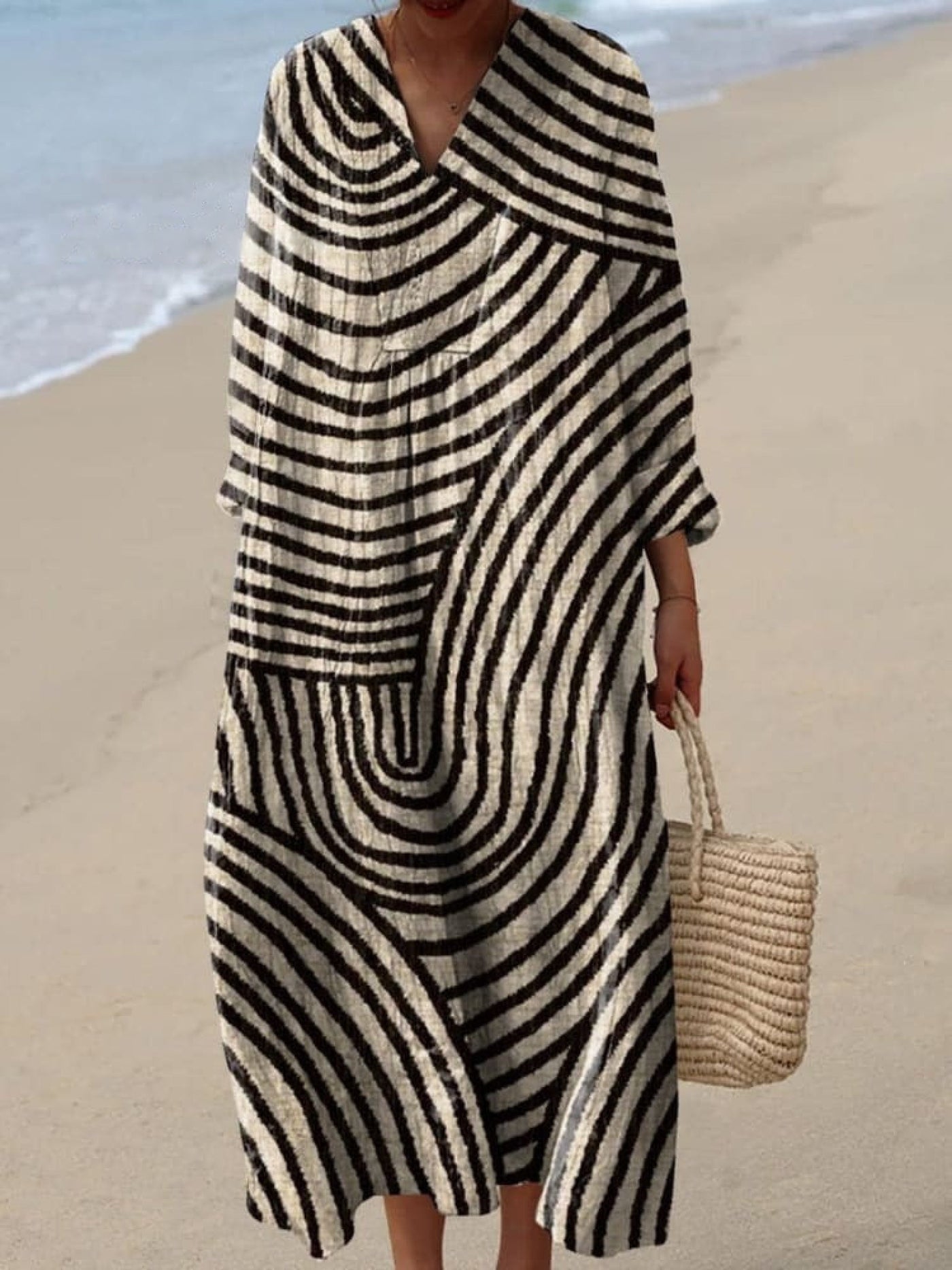 Jinte – Vestido Gráfico